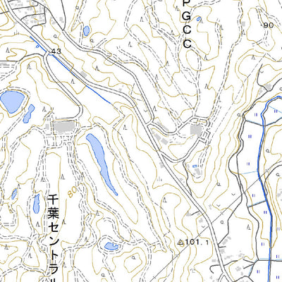 534011 海士有木（あまありき Amaariki）, 地形図