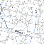 534012 茂原（もばら Mobara）, 地形図