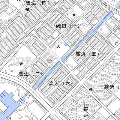 534030 千葉西部（ちばせいぶ Chibaseibu）, 地形図