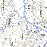 534033 成東（なるとう Naruto）, 地形図