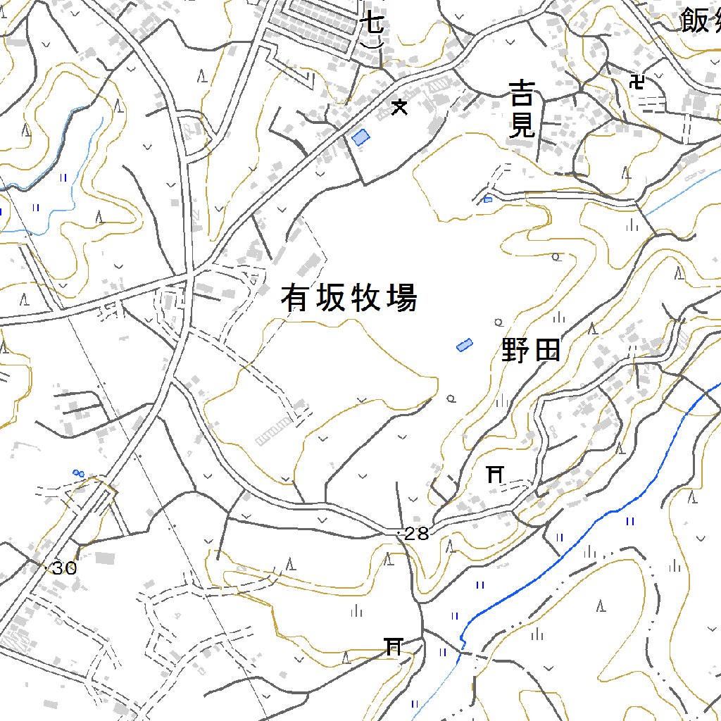 534041 佐倉（さくら Sakura）, 地形図 Map by Pacific Spatial