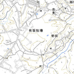 534041 佐倉（さくら Sakura）, 地形図