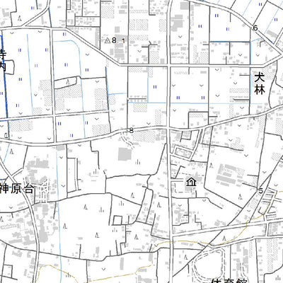 534045 旭（あさひ Asahi）, 地形図