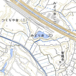 534051 小林（こばやし Kobayashi）, 地形図