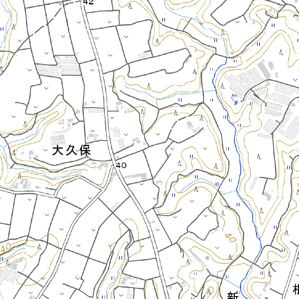 大型地図　2種類セット 513544 岩湧山（いわわきざん Iwawakizan）, 地形図 Map by Pacific