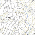 534054 岩部（いわべ Iwabe）, 地形図