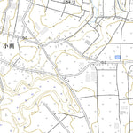 534055 小南（こみなみ Kominami）, 地形図