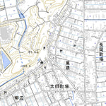 534055 小南（こみなみ Kominami）, 地形図