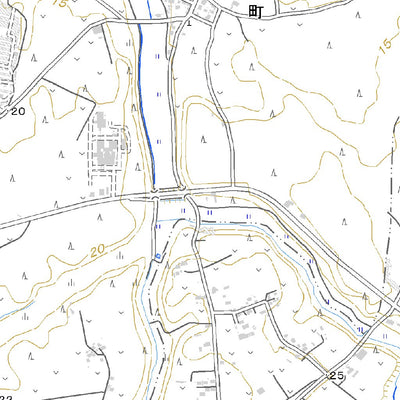 534071 牛久（うしく Ushiku）, 地形図