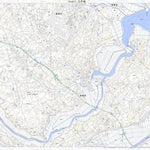 534072 江戸崎（えどさき Edosaki）, 地形図