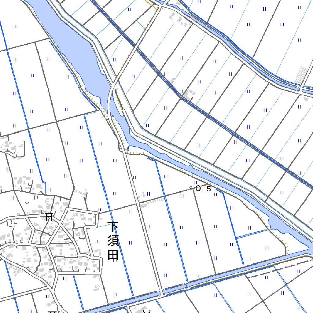 534073 麻生（あそう Aso）, 地形図 Map by Pacific Spatial Solutions