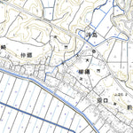 534073 麻生（あそう Aso）, 地形図