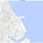 534075 常陸鹿島（ひたちかしま Hitachikashima）, 地形図