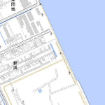 534075 常陸鹿島（ひたちかしま Hitachikashima）, 地形図
