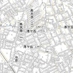 534075 常陸鹿島（ひたちかしま Hitachikashima）, 地形図