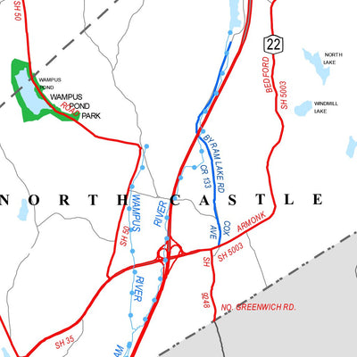 Westchester County Roads and Parks