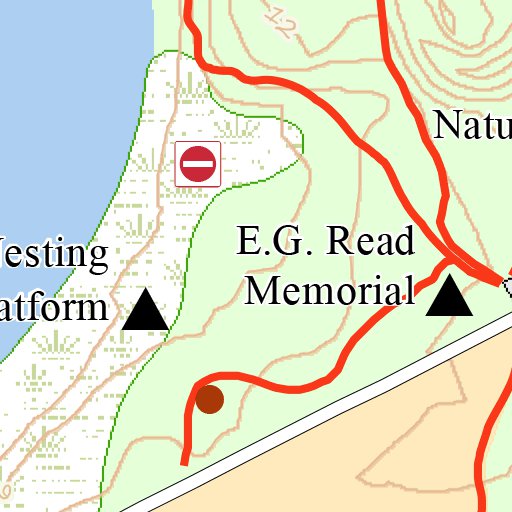 Edith G. Read Wildlife Sanctuary Map by Avenza Systems Inc. | Avenza Maps
