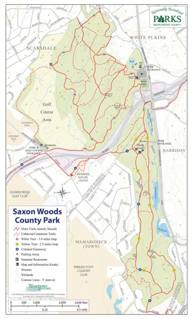 Saxon Woods, Westchester County