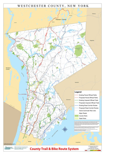 Westchester County Trail System