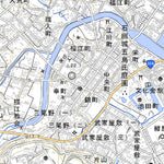 492806 五島福江（ごとうふくえ Gotofukue）, 地形図