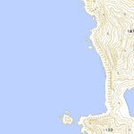 492837 串島（くしじま Kushijima）, 地形図