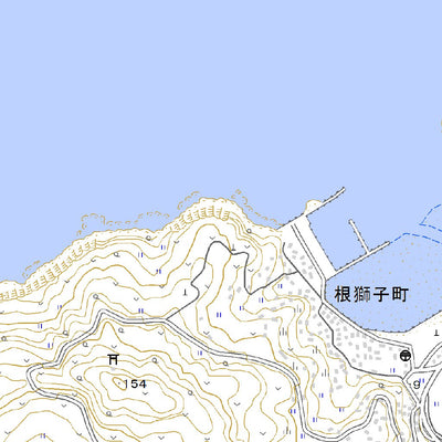 492973 紐差（ひもさし Himosashi）, 地形図