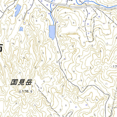 492977 伊万里（いまり Imari）, 地形図