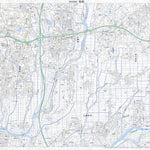 503004 鳥栖（とす Tosu）, 地形図