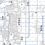 503004 鳥栖（とす Tosu）, 地形図