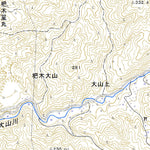 503006 吉井（よしい Yoshii）, 地形図