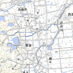 503022 福岡西南部（ふくおかせいなんぶ Fukuokaseinambu）, 地形図