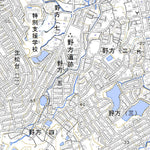 503022 福岡西南部（ふくおかせいなんぶ Fukuokaseinambu）, 地形図