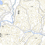 503025 大隈（おおくま Okuma）, 地形図