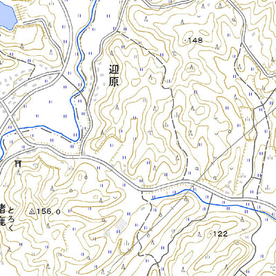 503025 大隈（おおくま Okuma）, 地形図