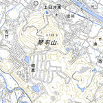 503025 大隈（おおくま Okuma）, 地形図