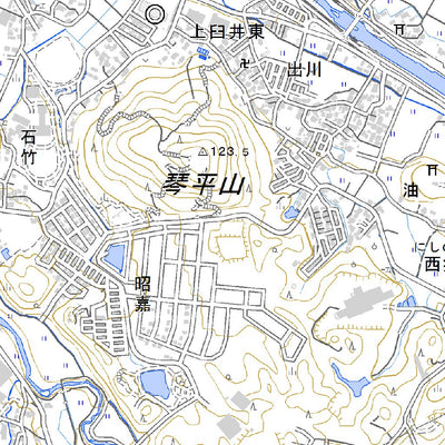 503025 大隈（おおくま Okuma）, 地形図