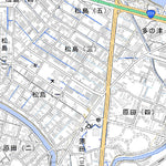 503033 福岡（ふくおか Fukuoka）, 地形図