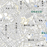 503033 福岡（ふくおか Fukuoka）, 地形図