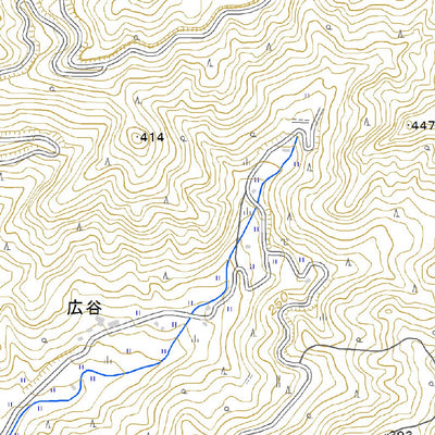503046 金田（かなだ Kanada）, 地形図