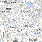 503053 津屋崎（つやざき Tsuyazaki）, 地形図