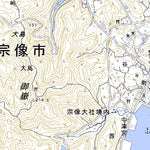 503063 神湊（こうのみなと Konominato）, 地形図