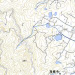 503064 吉木（よしき Yoshiki）, 地形図