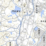 503064 吉木（よしき Yoshiki）, 地形図