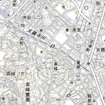 503066 八幡（やはた Yahata）, 地形図