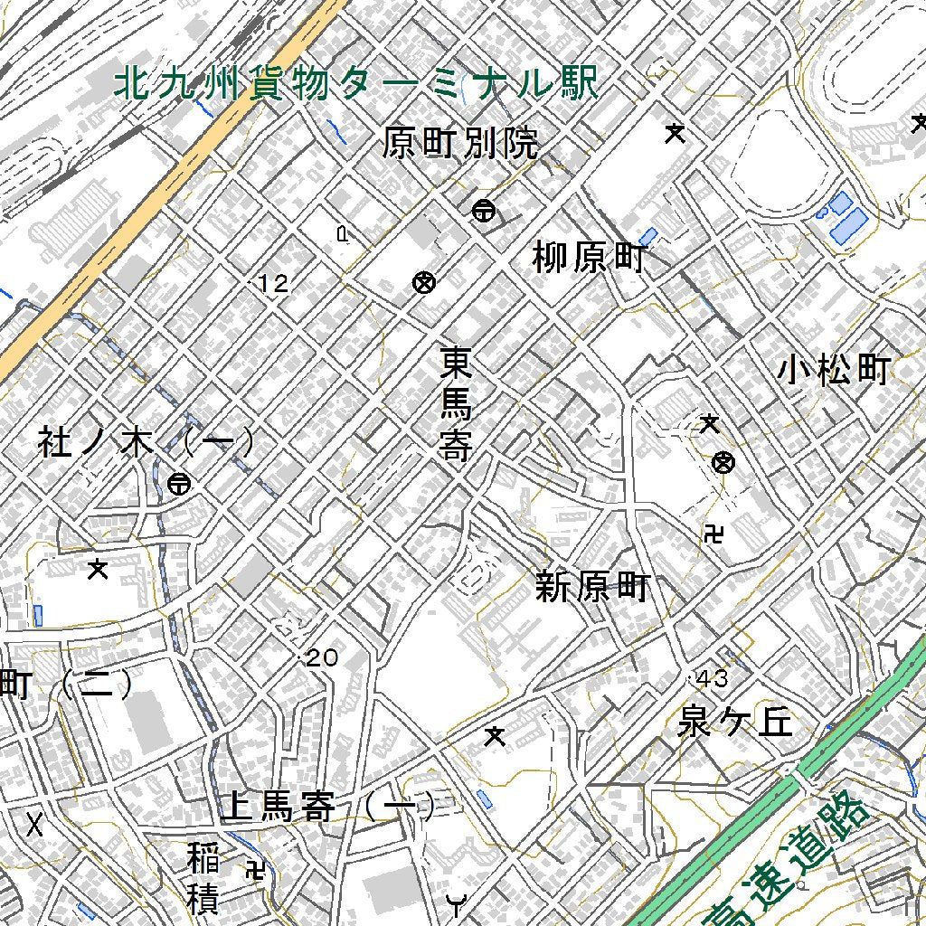 昭和20年代[福山市街地図]福山駅付近詳図/福山市全域図/福山郊外バス 