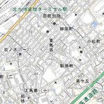 503067 小倉（こくら Kokura）, 地形図