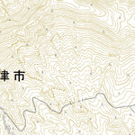 503110 耶馬溪西部（やばけいせいぶ Yabakeiseibu）, 地形図