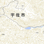 503112 下市（しもいち Shimoichi）, 地形図