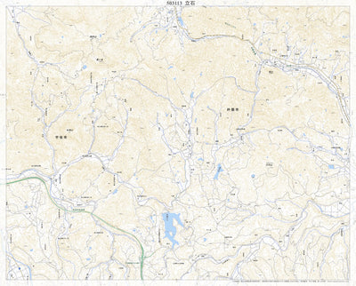 503113 立石（たていし Tateishi）, 地形図