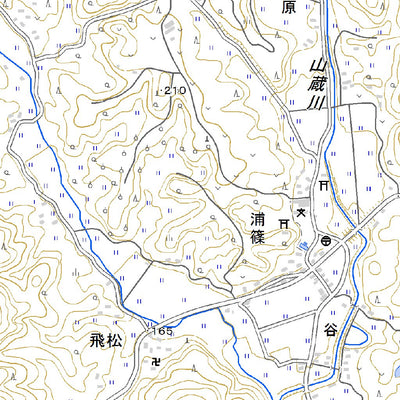 503113 立石（たていし Tateishi）, 地形図